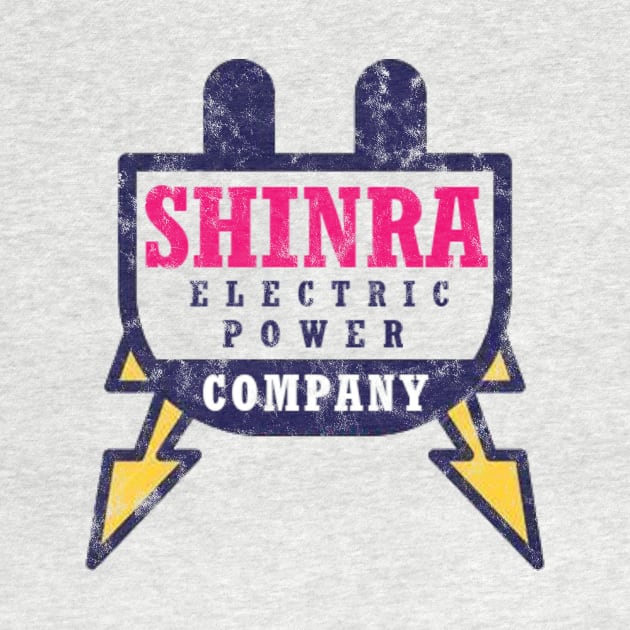 Shinra Electrical Power Company by StebopDesigns